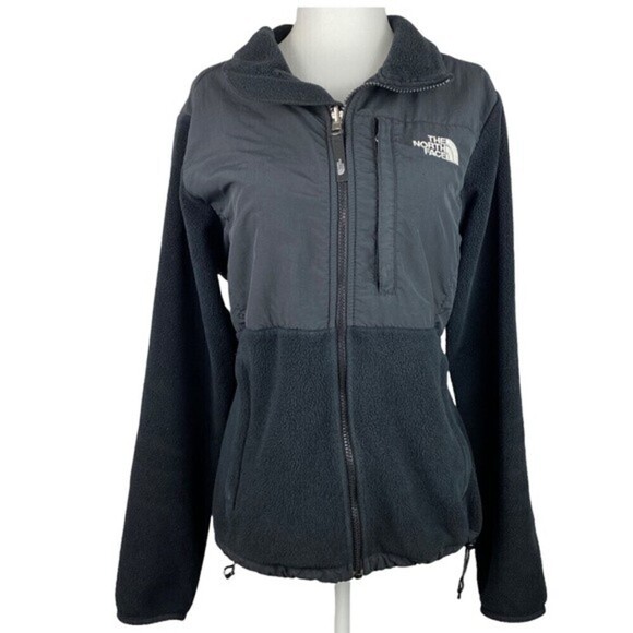 The North Face Black Women's Denali Zip Jacket - Picture 2 of 16